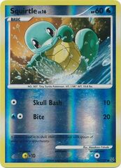 Squirtle - 96/127 - Common - Reverse Holo