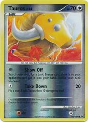 Tauros - 98/127 - Common - Reverse Holo