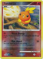 Torchic - 99/127 - Common - Reverse Holo