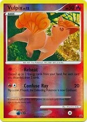 Vulpix - 102/127 - Common - Reverse Holo