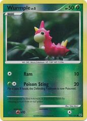 Wurmple - 103/127 - Common - Reverse Holo