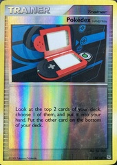 Pokedex HANDY910is - 114/127 - Uncommon - Reverse Holo