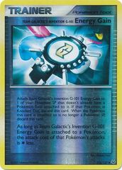 Team Galactic's Invention G-101 Energy Gain - 116/127 - Uncommon - Reverse Holo