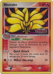 Ninetales - 19/108 - Rare - Reverse Holo