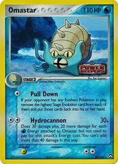 Omastar - 20/108 - Rare - Reverse Holo