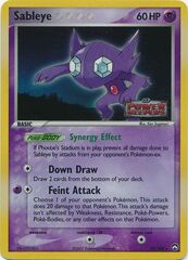 Sableye - 22/108 - Rare - Reverse Holo