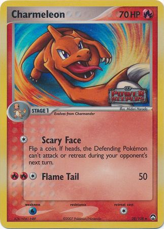 Charmeleon - 28/108 - Uncommon - Reverse Holo