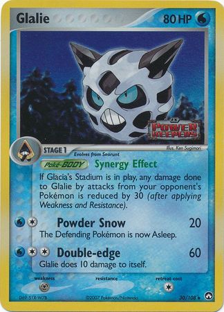 Glalie - 30/108 - Uncommon - Reverse Holo