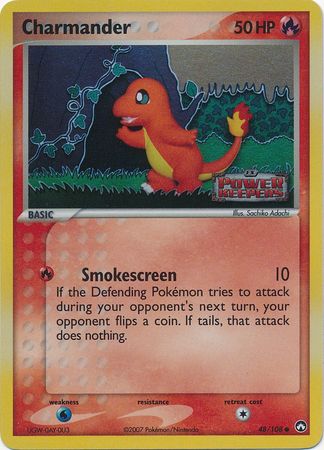 Charmander - 48/108 - Common - Reverse Holo