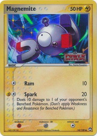 Magnemite - 54/108 - Common - Reverse Holo