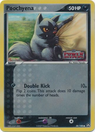 Poochyena - 58/108 - Common - Reverse Holo