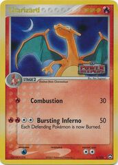 Charizard - 6/108 - Holo Rare - Reverse Holo