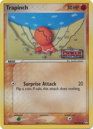 Trapinch - 68/108 - Common - Reverse Holo