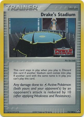 Drakes Stadium - 72/108 - Uncommon - Reverse Holo
