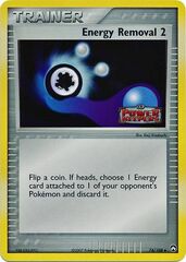 Energy Removal 2 - 74/108 - Uncommon - Reverse Holo