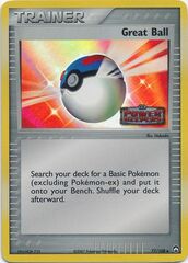 Great Ball - 77/108 - Uncommon - Reverse Holo