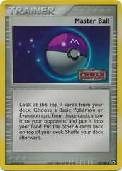 Master Ball - 78/108 - Uncommon - Reverse Holo