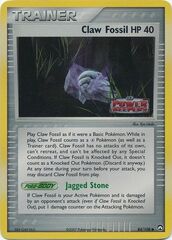 Claw Fossil - 84/108 - Common - Reverse Holo