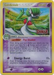 Gardevoir - 9/108 - Holo Rare - Reverse Holo