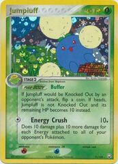 Jumpluff - 11/109 - Holo Rare - Reverse Holo