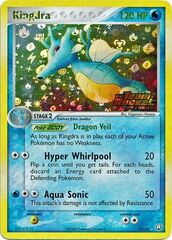 Kingdra - 12/109 - Holo Rare - Reverse Holo