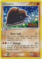 Piloswine - 13/109 - Holo Rare - Reverse Holo