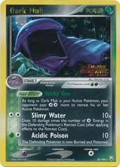 Dark Muk - 16/109 - Rare - Reverse Holo