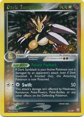 Dark Sandslash - 18/109 - Rare - Reverse Holo