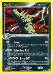 Dark Tyranitar - 19/109 - Rare - Reverse Holo