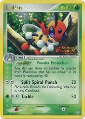 Ledian - 23/109 - Rare - Reverse Holo