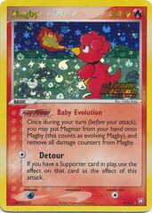 Magby - 24/109 - Rare - Reverse Holo