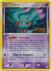 Misdreavus - 25/109 - Rare - Reverse Holo