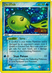 Qwilfish - 27/109 - Rare - Reverse Holo