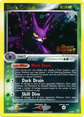 Dark Crobat - 3/109 - Holo Rare - Reverse Holo