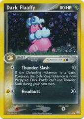 Dark Flaaffy - 33/109 - Uncommon - Reverse Holo