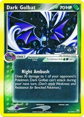 Dark Golbat - 34/109 - Uncommon - Reverse Holo