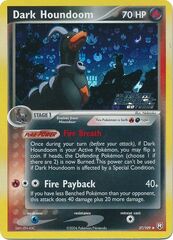 Dark Houndoom - 37/109 - Uncommon - Reverse Holo