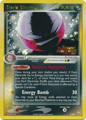 Dark Electrode - 4/109 - Holo Rare - Reverse Holo