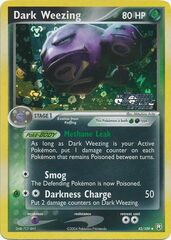 Dark Weezing - 42/109 - Uncommon - Reverse Holo