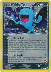 Rocket's Wobbuffet - 47/109 - Uncommon - Reverse Holo