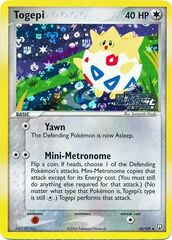 Togepi - 50/109 - Uncommon - Reverse Holo