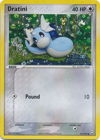 Dratini - 52/109 - Common - Reverse Holo Dratini - 52/109 - Common - Reverse Holo