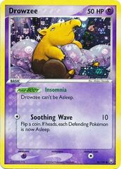 Drowzee - 54/109 - Common - Reverse Holo