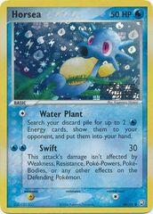 Horsea - 58/109 - Common - Reverse Holo