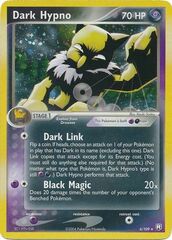 Dark Hypno - 6/109 - Holo Rare - Reverse Holo