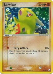 Larvitar - 62/109 - Common - Reverse Holo