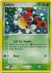 Ledyba - 64/109 - Common - Reverse Holo