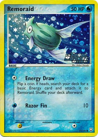 Remoraid - 73/109 - Commun - Holo inverse // Remoraid - 73/109 - Common - Reverse Holo