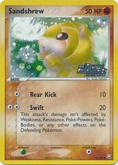 Sandshrew - 74/109 - Common - Reverse Holo