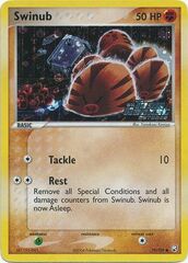 Swinub - 79/109 - Common - Reverse Holo